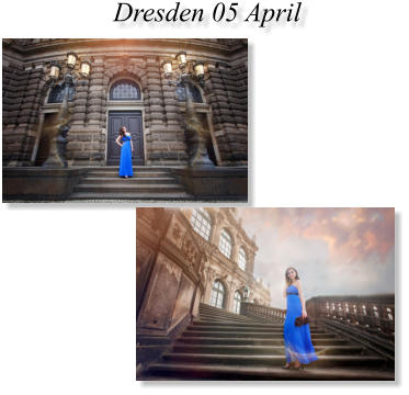 Dresden 05 April